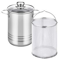 Garnek do szparagów Brillant Ø 16 cm, 4 l, stal nierdzewna ELO BASIC 22616