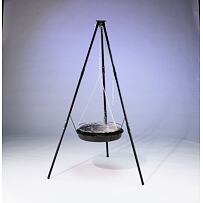 Wiszący grill trójnóg na węgiel drzewny Ø 43 cm LANDMANN 0542/01425