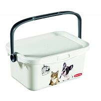 Petlife Multibox, 26 x 11,5 x 17 cm, 3 l - biały CURVER 00363-C44