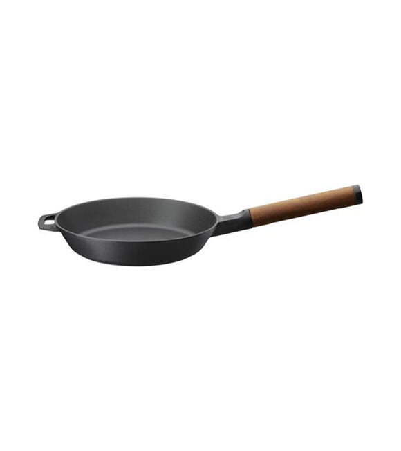 Patelnia Norden ø 24 cm, żeliwna, czarna FISKARS 1026568