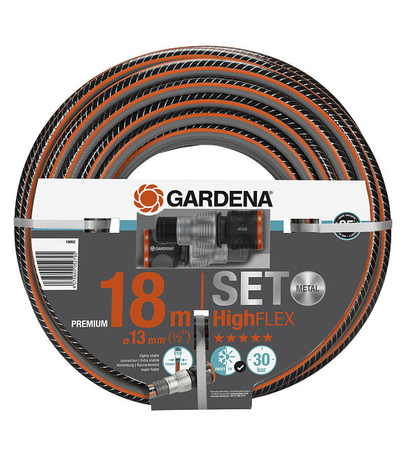 HighFlex Comfort Wąż 13 mm (1/2"), 18 m - zestaw GARDENA 18062-20