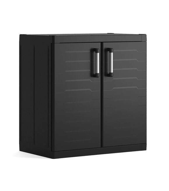 Detroit Low XL Szafka do przechowywania, czarna KETER 969510