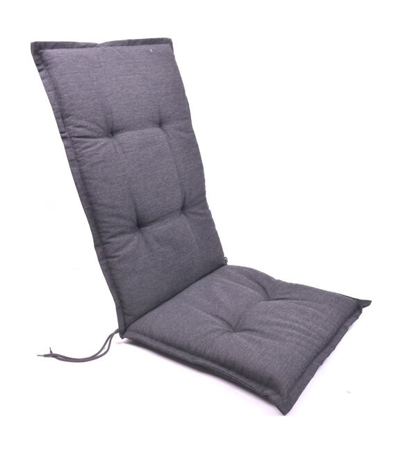 Naxos Hoch Poduszka jednokolorowa 50 x 118 x 6 cm, antracyt SUN GARDEN 10317233
