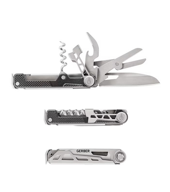 Multitool ArmBar Cork Nóż wielofunkcyjny, kolor onyks GERBER 1052455