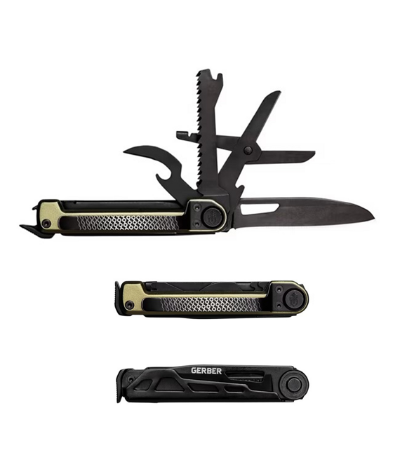 Multitool ArmBar Scout Multifunkcyjny nóż, zielony GERBER 1064404