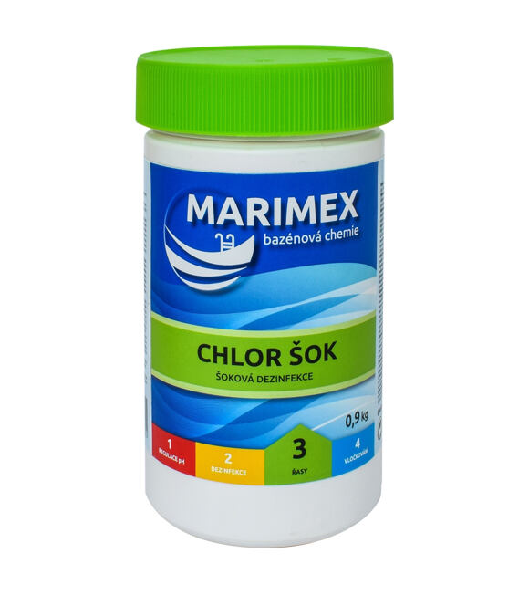 Aquamar Chlor Szok 0,9 kg MARIMEX 11301302