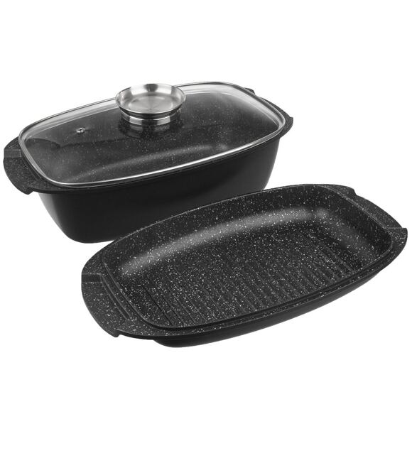 Grande Aroma Naczynie do pieczenia 39 x 22 x 15 cm ORION 127025