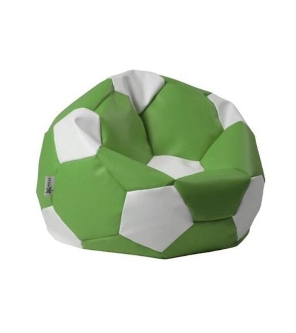 Pufa EUROBALL BIG XL zielono-biała Antares