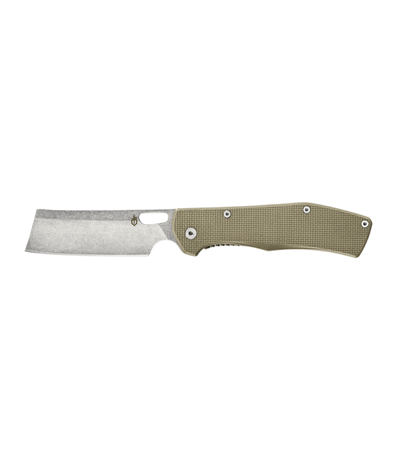 Nóż Flatiron Cleaver zielony Gerber 1027873