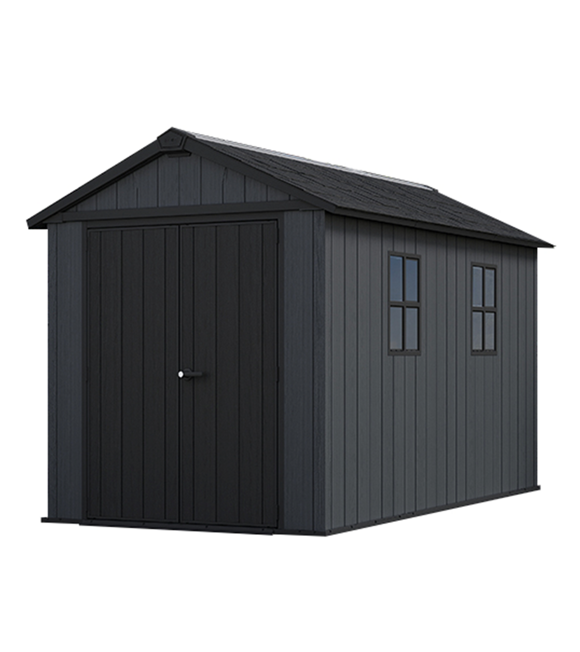 Newton 2.0 Domek ogrodowy 230 x 246 x 350 cm, szary/antracyt KETER 259110