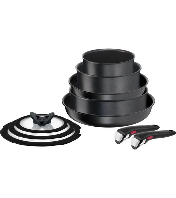 Ingenio Daily Chef  Komplet naczyń kuchennych 10 szt TEFAL L7629142