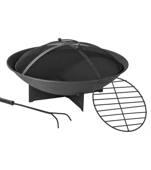 Palenisko z pokrywą Ø 43 cm LANDMANN 03313