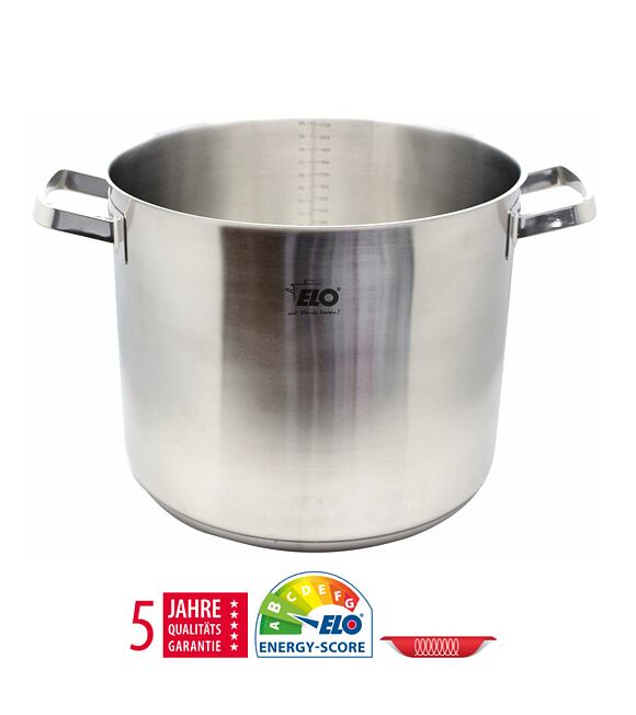 Profi Cuisine Garnek Ø 40 cm, 50 l, stal nierdzewna ELO 24640