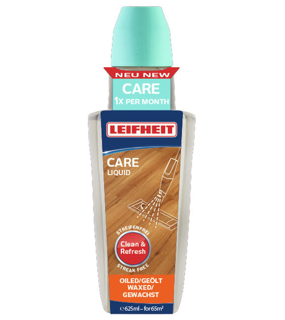 Środek CARE do pielęgnacji olejowanych i woskowanych podłóg drewnianych 625 ml LEIFHEIT 56502