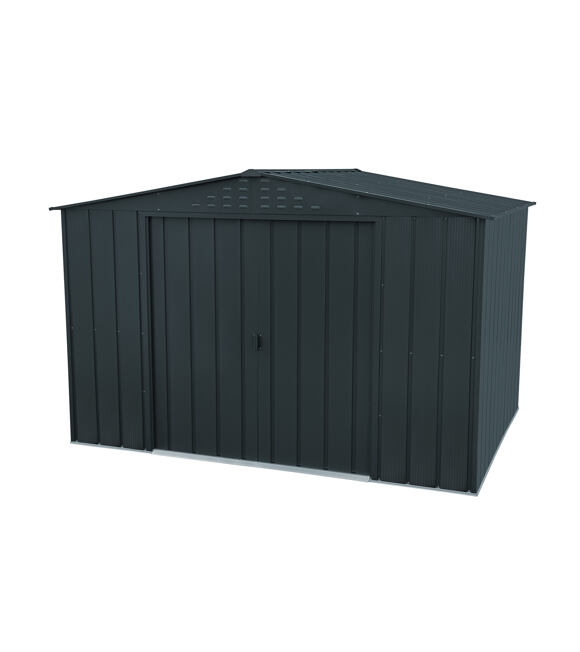 Colossus Top Domek ogrodowy 7,8 m², antracyt DURAMAX 50016