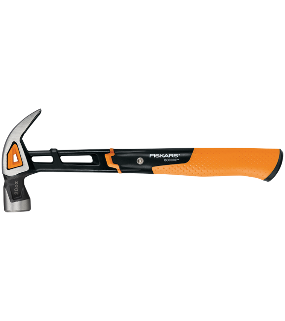 IsoCore™ Młotek ciesielski zakrzywiony pazur L Fiskars 1027203