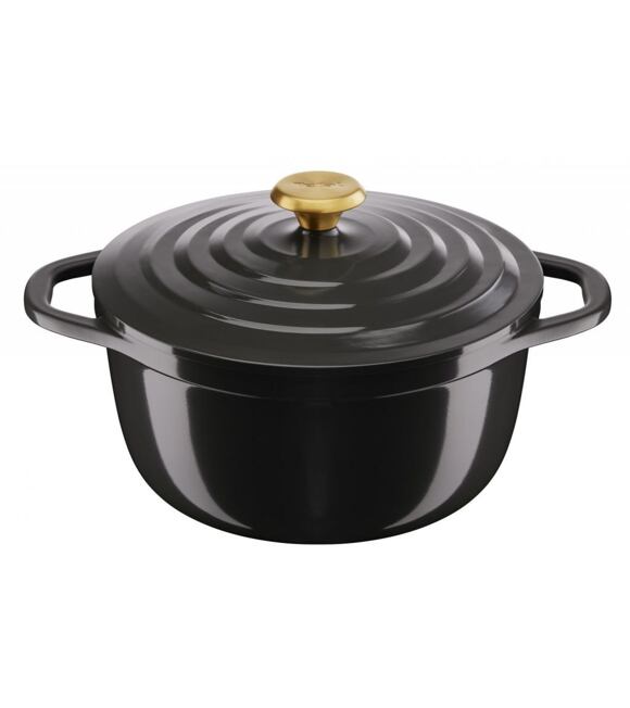 Zapiekanka z pokrywką 24 cm Air szary Tefal E2554655