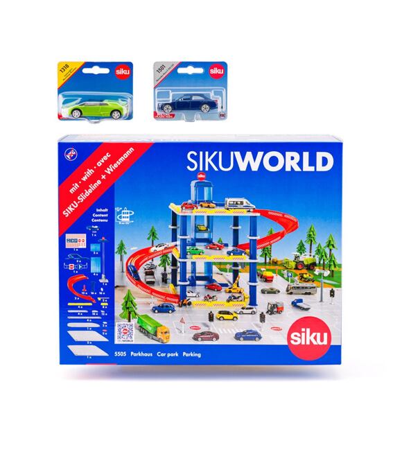 SIKU World - Garaż na 2 samochody 55050118