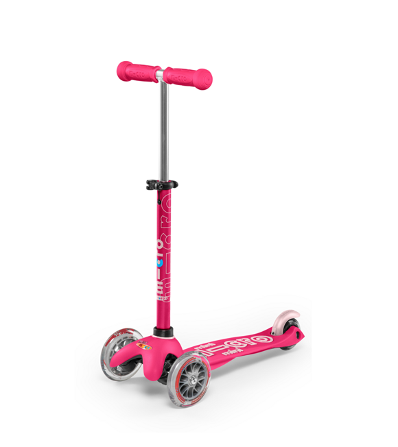 Mini deluxe hulajnoga różowy Micro MMD003