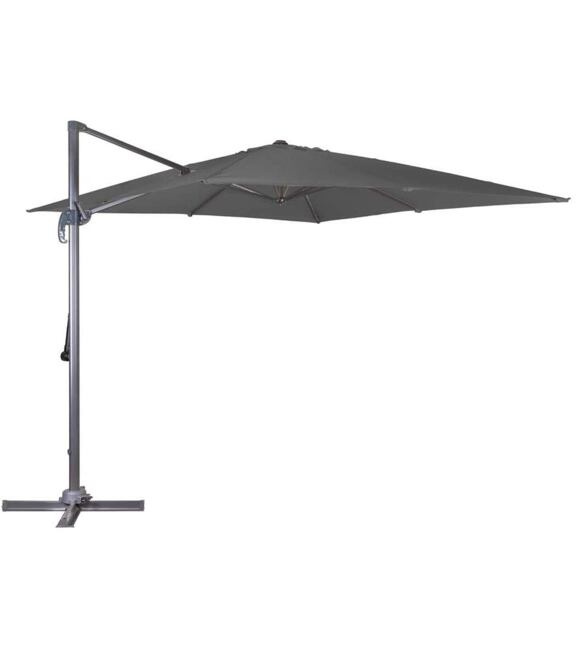 Tucson Parasol wiszący 300 × 300 cm, antracyt HAPPY GREEN 50461100A
