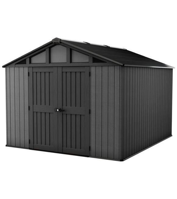 Stronghold Domek ogrodowy 10x11,5, 10,26 m², szary KETER 260742B
