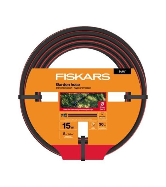 Solid™ Wąż 19 mm (3/4”), 15 m FISKARS 1076061