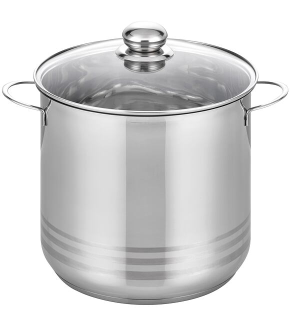 Garnek Brillant Ø 24 cm, 9 l, stal nierdzewna ELO BASIC 22624
