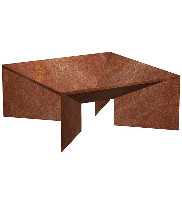 Fokus Palenisko ogrodowe 70 x 70 x 30 cm, corten CORGARDEN 1017