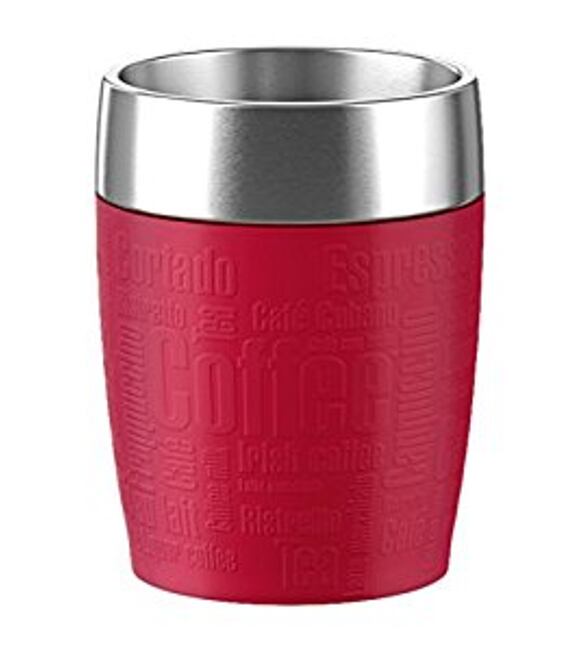 Kubek termiczny Emsa TRAVEL CUP - czerwony