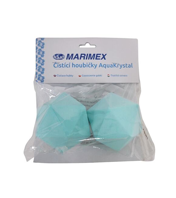 Gąbka czyszcząca AQUAKRYSTAL – zestaw 2 szt. Marimex 10961004