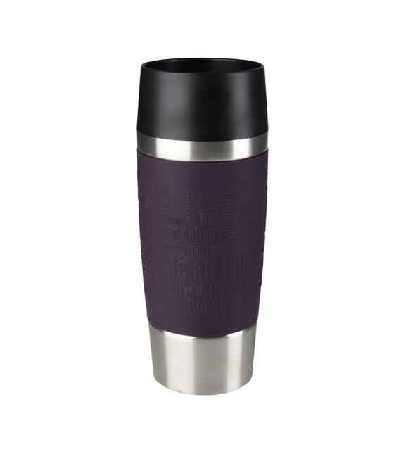 Travel Mug termiczny kubek podróżny 0,36 l - fioletowy/stalowy TEFAL K3085114