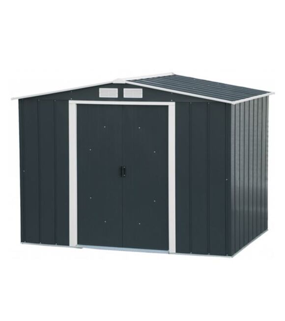 Titan Eco Domek ogrodowy 4,7 m², antracyt DURAMAX 61151