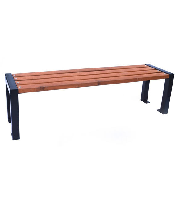 Opolánky Ławka parkowa 162 cm, brązowa ROJAPLAST CL1010