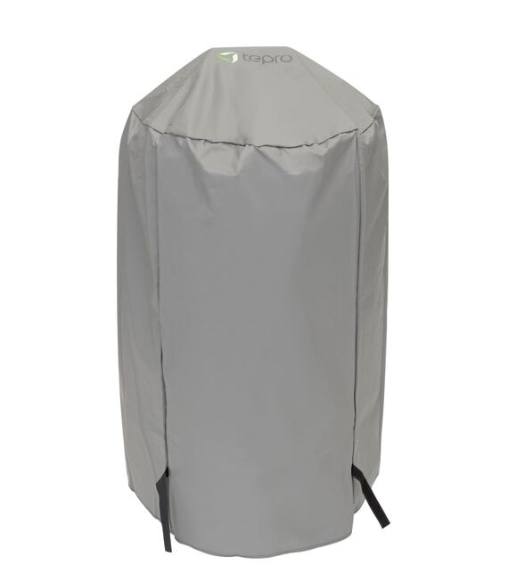 Uniwersalny pokrowiec na grill 57 x 57 x 85 cm - antracyt Tepro 8402