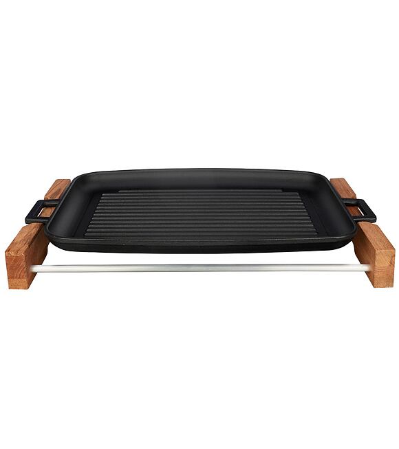 Żeliwna płyta grillowa  31 x 42 cm Lava Metal LVECOGT3142K4