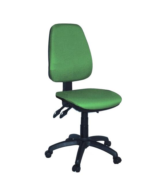 Krzesło biurowe CLASSIC ASYN - zielone Antares