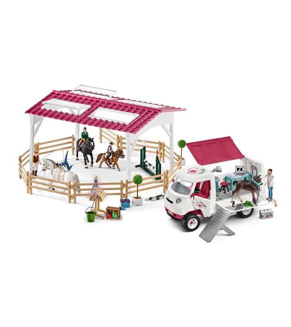 Schleich Mobilna Weterynaryjna Szkoła Jazdy 102672121