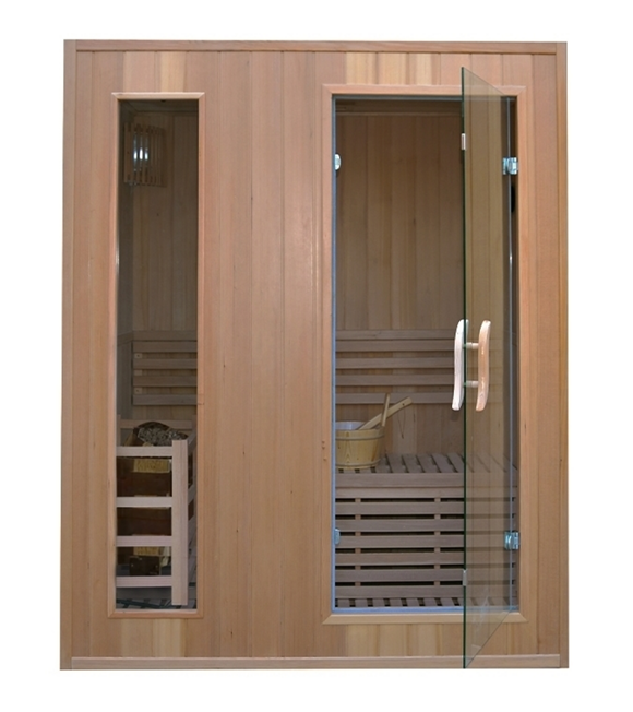 Sauna fińska KOTI L + piec do sauny Marimex11100099