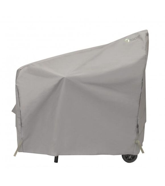 Uniwersalny pokrowiec na grill 66,4 x 114 x 109,2 cm, szarobrązowy TEPRO 8706