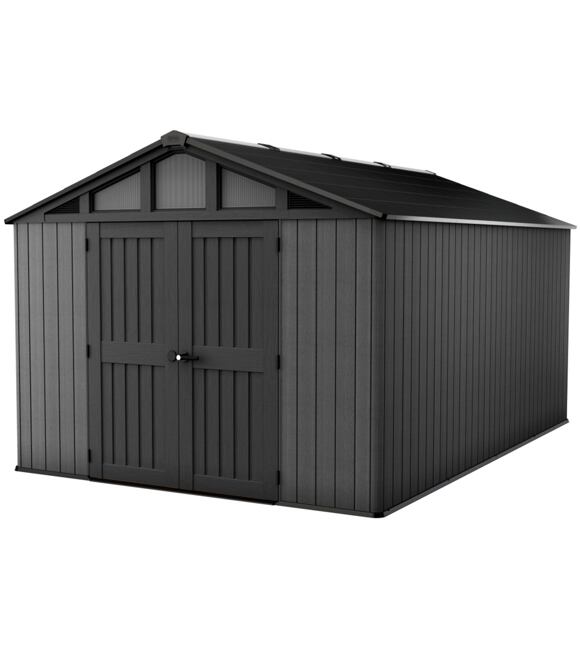 Stronghold Domek ogrodowy 10x15, 13,38 m², szary KETER 260742C