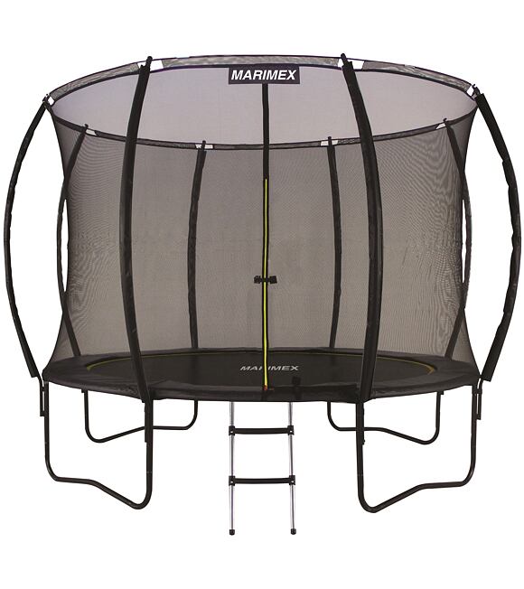 Comfort Trampolina ø 305 cm + siatka ochronna + drabinka MARIMEX 19000095