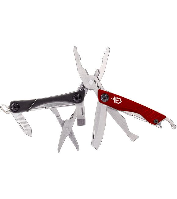 Multitool Dime Wielofunkcyjne szczypce, czerwone GERBER 1027829