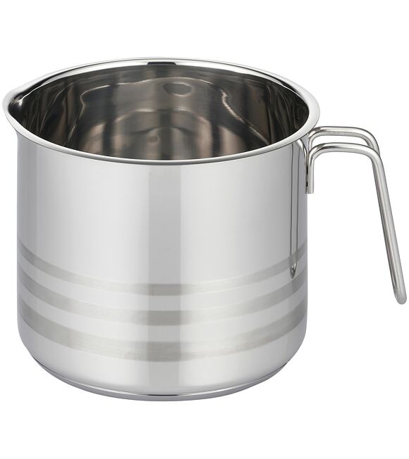 Garnek do mleka Brillant Ø 14 cm, 1,6 l, stal nierdzewna ELO BASIC 22414