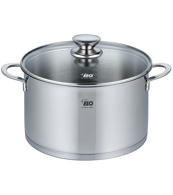 Galant Garnek Ø 24 cm, 5,8 l, stal nierdzewna ELO 72554