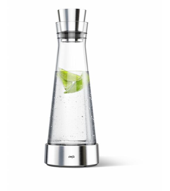 Karafka z wkładem chłodzącym 1l Flow Slim Emsa 514233
