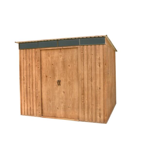 Pent Roof Skylight Domek ogrodowy 4,7 m², dekor dąb DURAMAX 20545