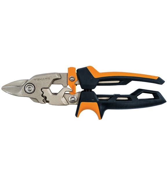 PowerGear nożyce do blachy krótkie ostrze Fiskars 1027212