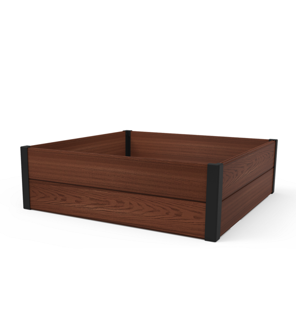 Maple square Podwyższona grządka - brązowa KETER 249299