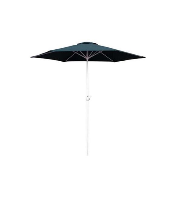 Parasol z korbką ø 230 cm, ciemnozielony HAPPY GREEN 50EAU003ADG