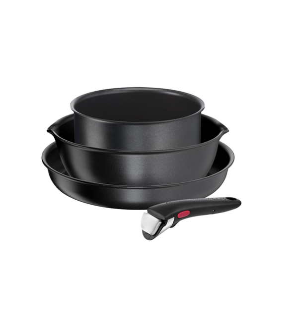 Ingenio Daily Chef  Komplet naczyń kuchennych 4 szt TEFAL L7629453